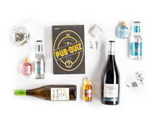 Load image into Gallery viewer, Marchtown Party Hamper with Wine & Games