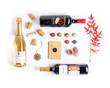 Load image into Gallery viewer, Delicious Decadence Dinner & Wine Hamper