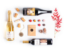 Load image into Gallery viewer, Delicious Decadence Dinner & Wine Hamper