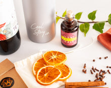 Load image into Gallery viewer, Spicy Mulled Wine Kit with Flask