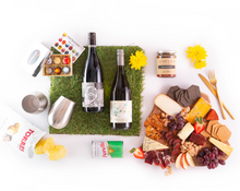 Load image into Gallery viewer, The Picnic at Home Hamper with Cheese & Charcuterie