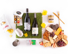 Load image into Gallery viewer, The Picnic at Home Hamper with Cheese & Charcuterie