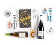 Load image into Gallery viewer, Marchtown Party Hamper with Wine &amp; Games
