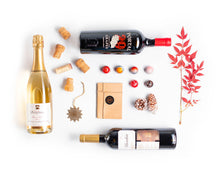 Load image into Gallery viewer, Delicious Decadence Dinner &amp; Wine Hamper
