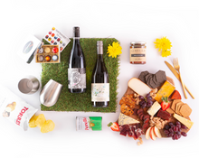 Load image into Gallery viewer, The Picnic at Home Hamper with Cheese &amp; Charcuterie
