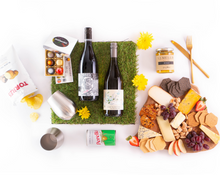 Load image into Gallery viewer, The Picnic at Home Hamper with Cheese &amp; Charcuterie
